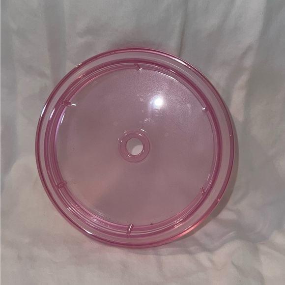 Starbucks x Disney World Limited Pink Polka Dot Mickey Mouse 24oz Tumbler Cup - Picture 3 of 4